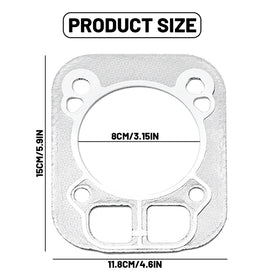Vkinman kit in hand scale demonstrating two sets and size reference for quick purchase decision