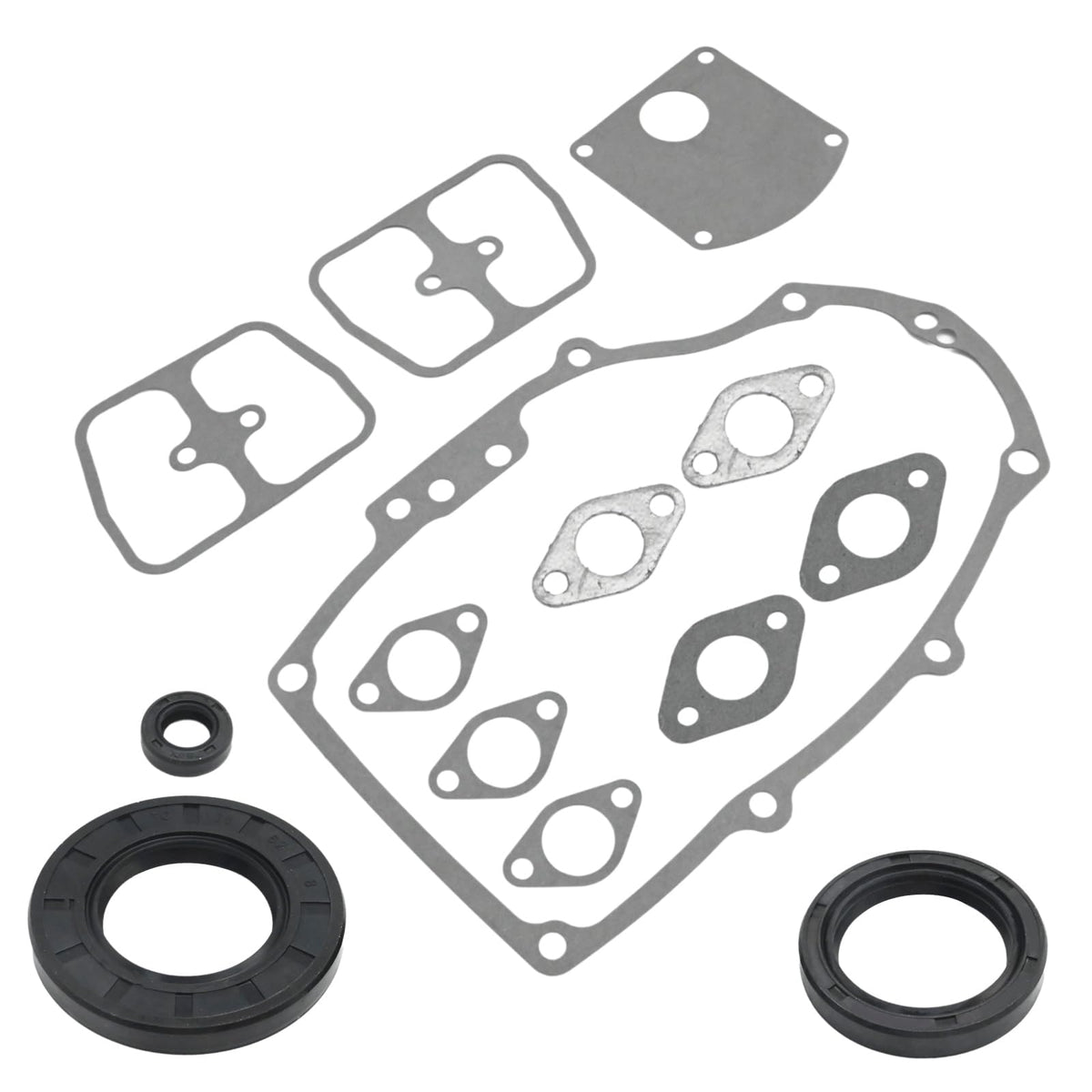 Vkinman labeled parts with replacement list for accurate part matching