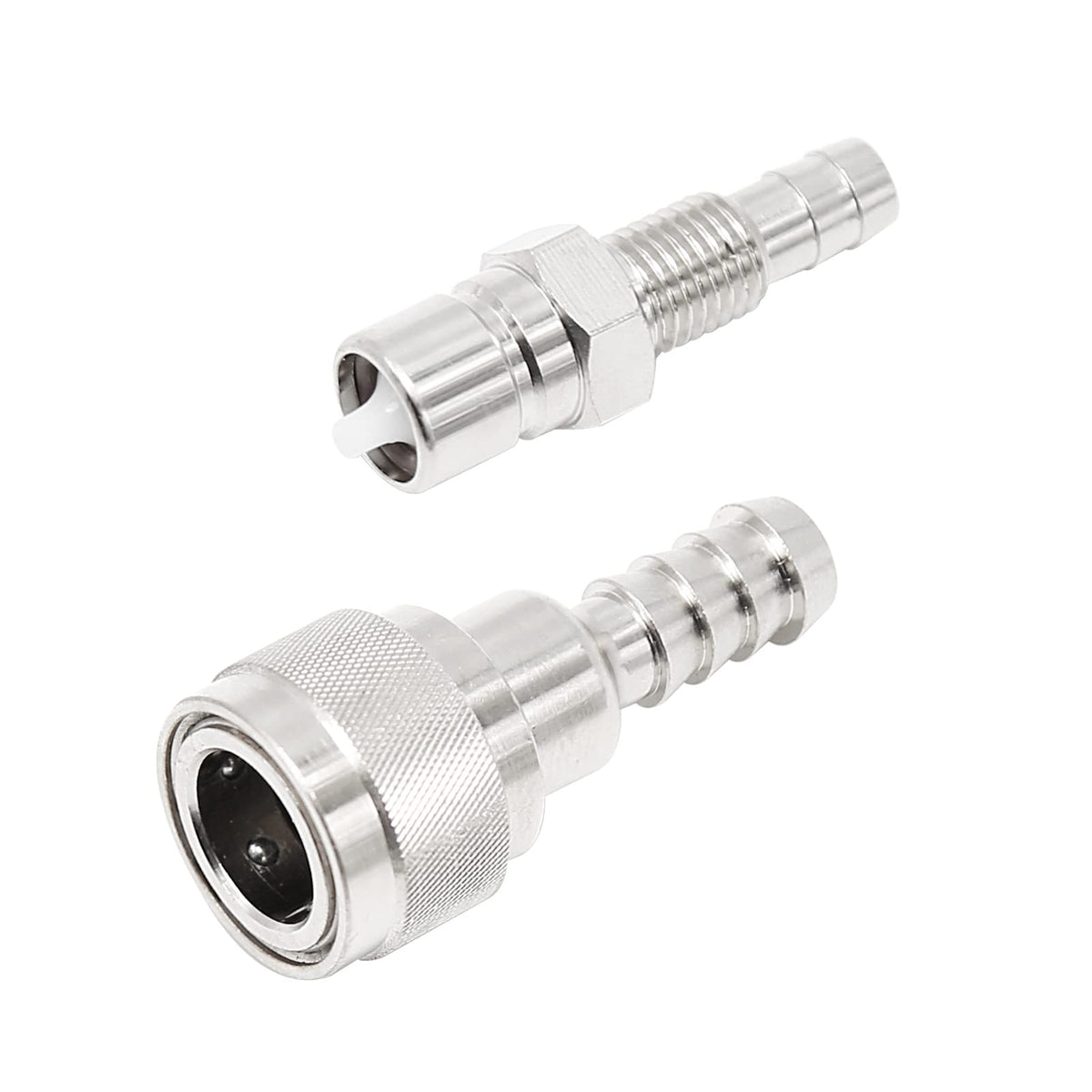 Vkinman labeled male and female parts for easy identification