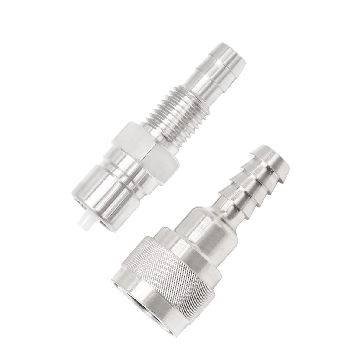 Vkinman connector used on outboard engine for fast repair