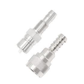 Vkinman connector used on outboard engine for fast repair