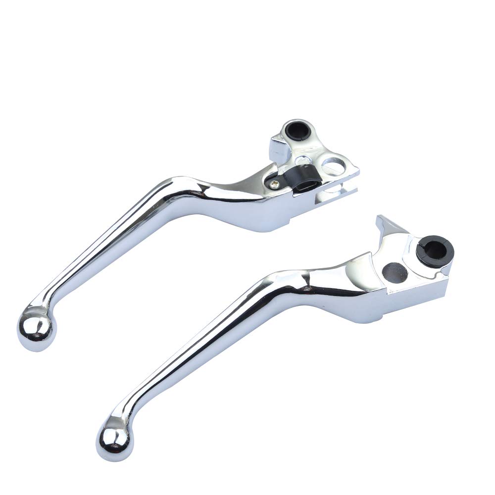 Vkinman lifestyle shot on cruiser emphasizing chrome levers enhancing bike appearance