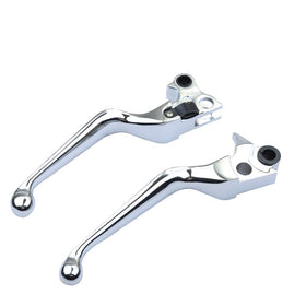 Vkinman lifestyle shot on cruiser emphasizing chrome levers enhancing bike appearance