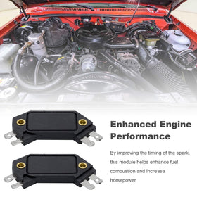 Vkinman LX301 installed in HEI distributor demonstrating direct-fit replacement benefit