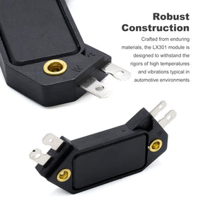 Vkinman LX301 side profile highlighting mounting holes for easy installation