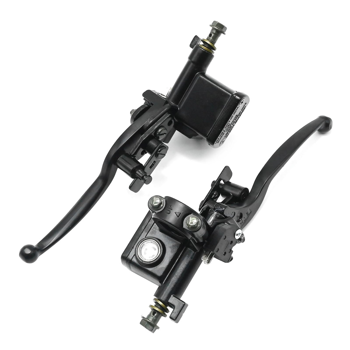 Vkinman front view of master cylinder showing fit and clean finish for reliable replacement