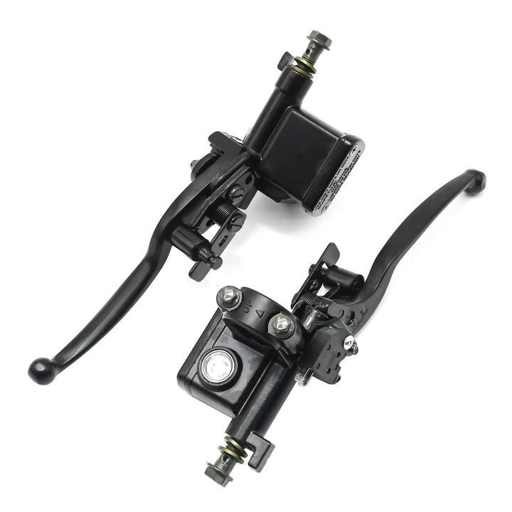 Vkinman front view of master cylinder showing fit and clean finish for reliable replacement