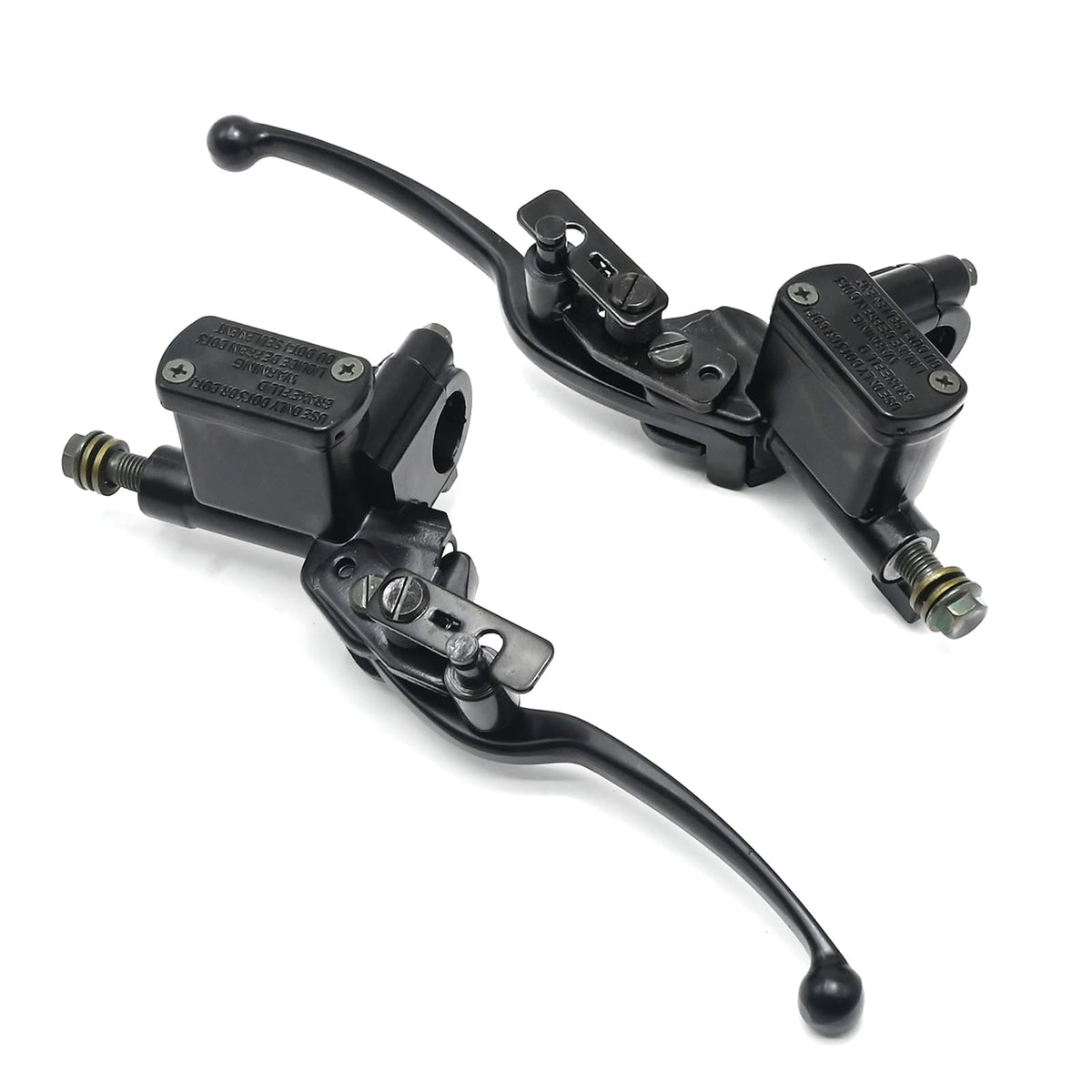 Vkinman lever mount detail highlighting clamp fit and secure attachment for consistent feel