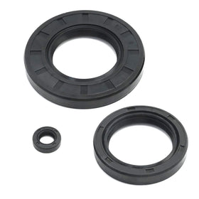 Vkinman oil seals and small parts laid out to simplify reassembly