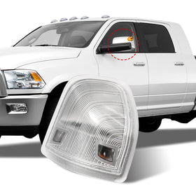 Vkinman side profile installed on mirror demonstrating exact fit benefit