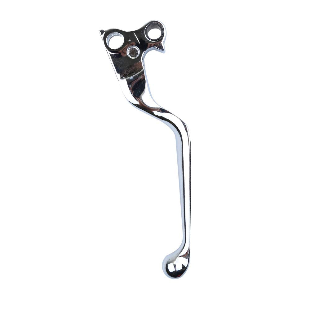 Vkinman side profile mounted on handlebar showing ergonomic shape and improved control