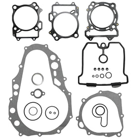 Vkinman gasket set beside ruler showing scale for accurate size verification