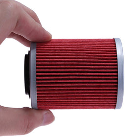 Vkinman filter beside ruler showing compact size for accurate fitment