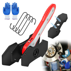 VkkArter front view showing tool and included accessories for quick setup