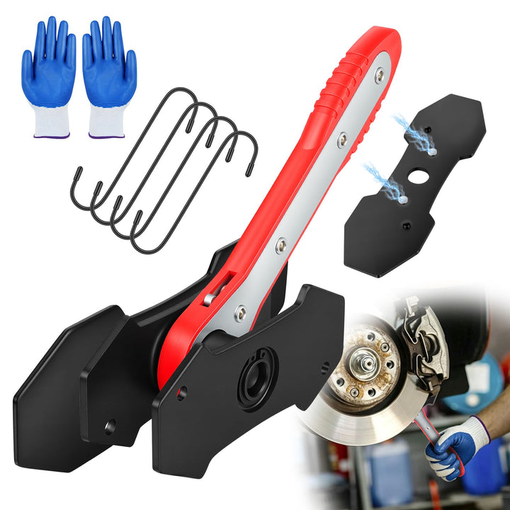 VkkArter front view showing tool and included accessories for quick setup