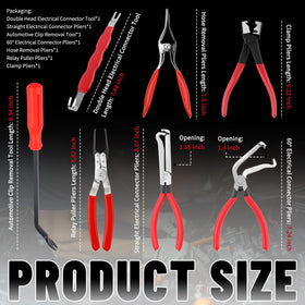 VKQTS close-up of serrated jaws showing secure grip on terminals and reduced slippage