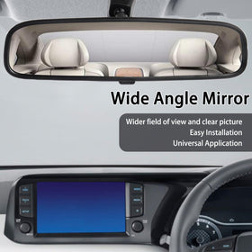 VKVXCLON manual day-night flip tab close-up showing anti-glare control benefit