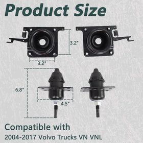VKVXCLON detail of driver-side lower latch demonstrating sturdy construction and secure fit