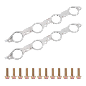 VKVXCLON front packaging showing gaskets and bolts, clear kit identification benefit