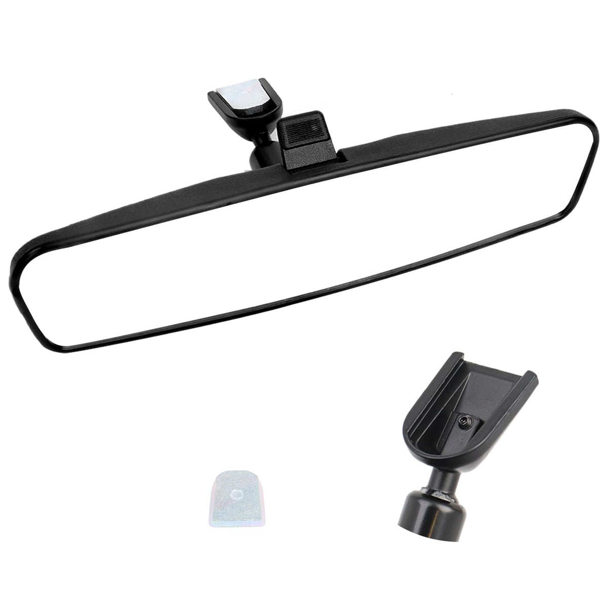 VKVXCLON front view showing full 10.6 inch wide field and improved visibility
