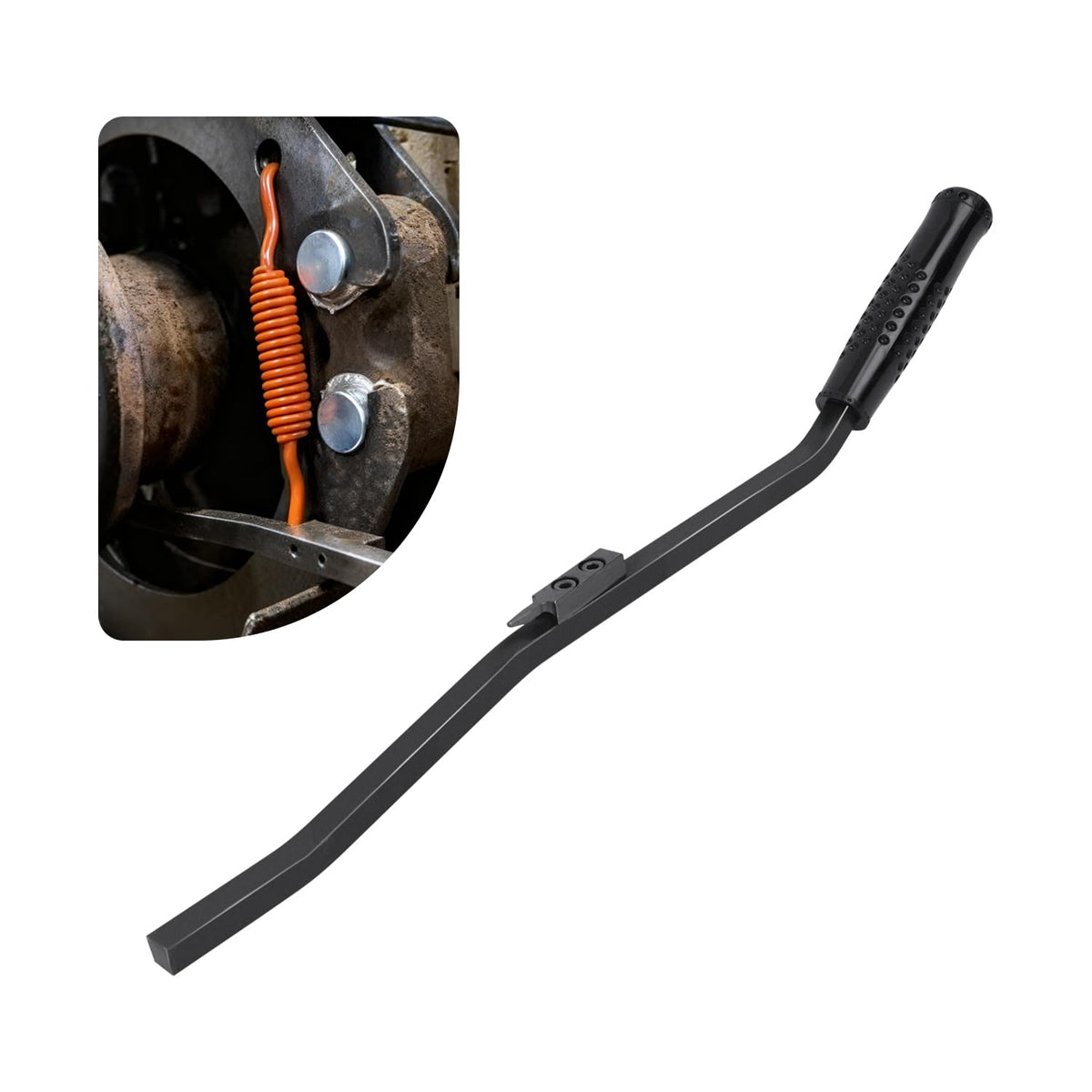 VKVXCLON front view of tool showing full shape and strong construction for faster installs