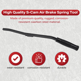 VKVXCLON anti-slip handle detail providing better grip and reduced hand fatigue