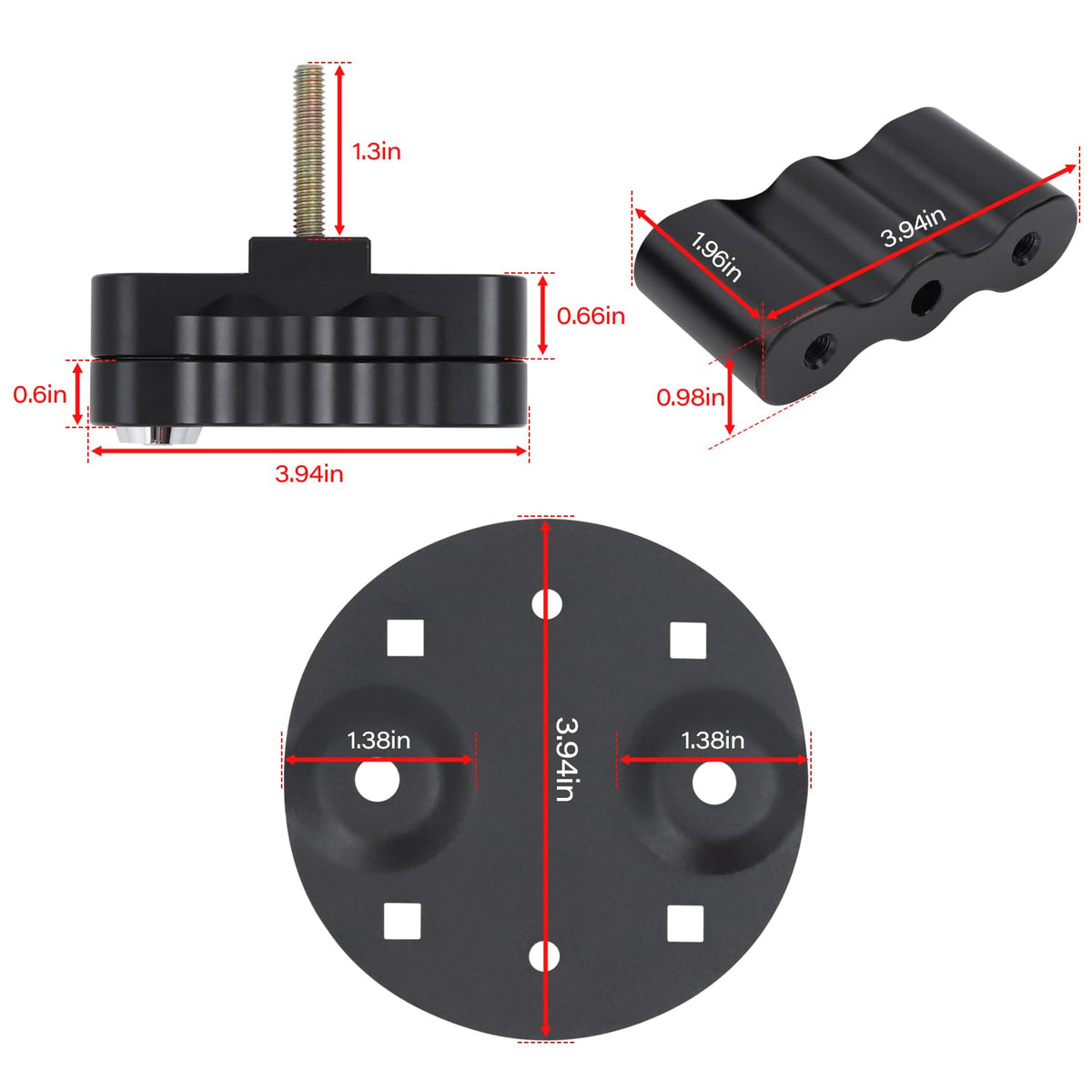 VKVXCLON included hardware and keys for easy, complete installation
