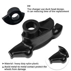 VKVXCLON nylon material texture detail for durability and rim safety