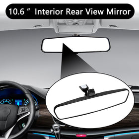 VKVXCLON mirror mounted inside car demonstrating enhanced rear visibility and safety