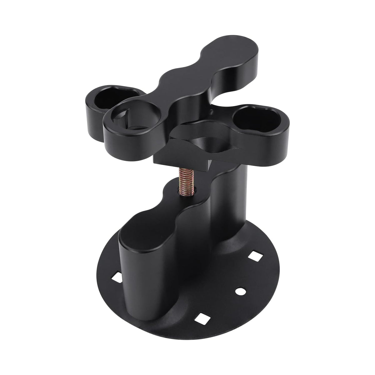 VKVXCLON lock holding RotopaX fuel can for safe, secured carriage
