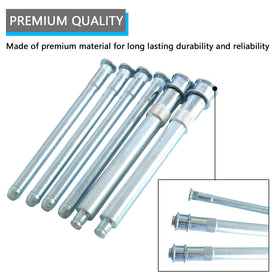 VKVXCLON springs and roller pin detail demonstrating smooth door return action