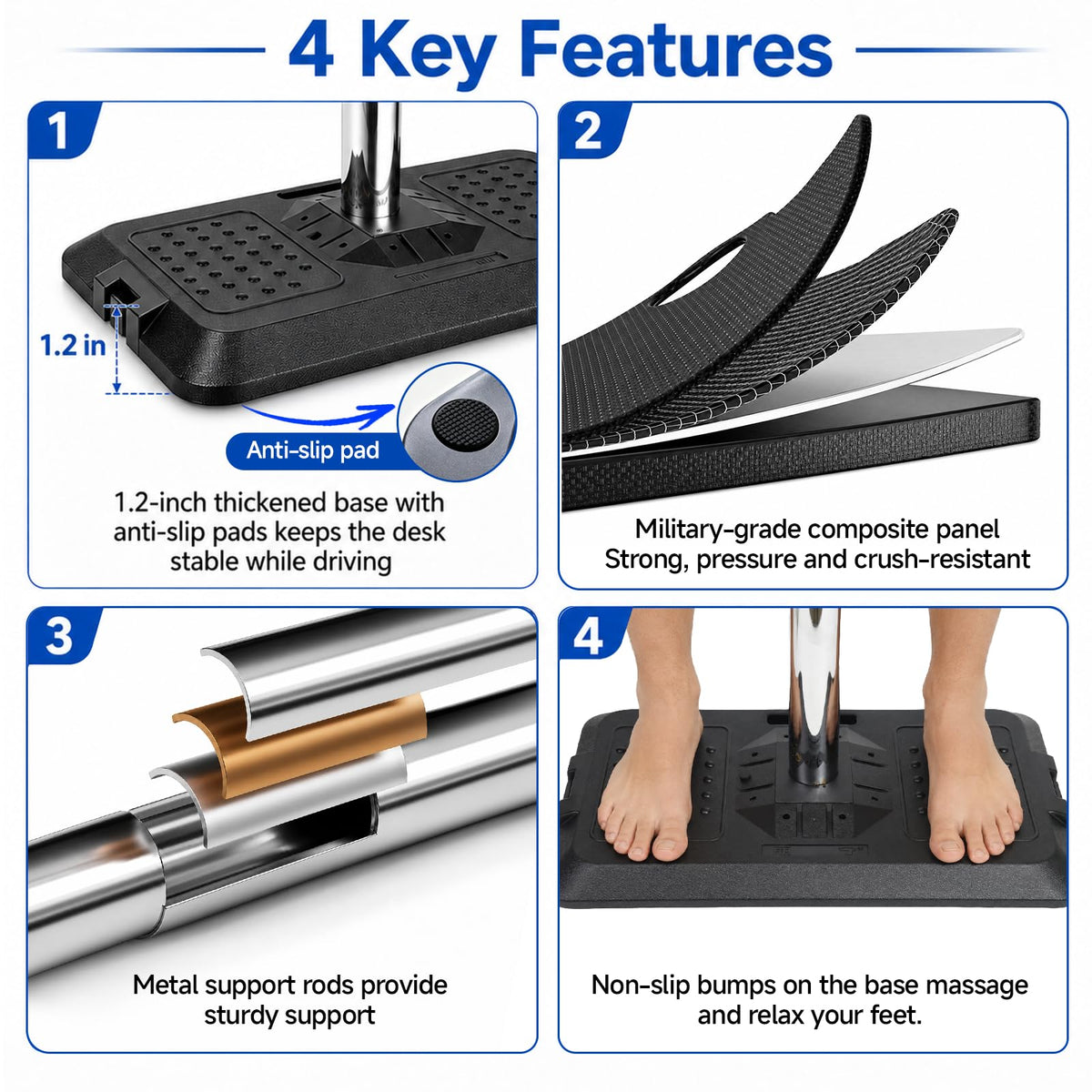 VKWJYOS in-use with laptop showing ergonomic workspace benefit