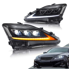 VLAND front assembly on Lexus showing modern styling and easy fitment