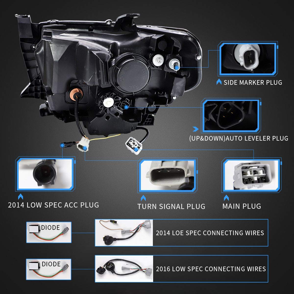 VLAND installed on Tundra driver side showing seamless OEM-style upgrade