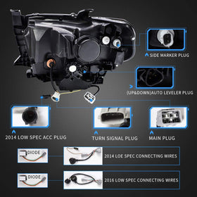 VLAND installed on Tundra driver side showing seamless OEM-style upgrade