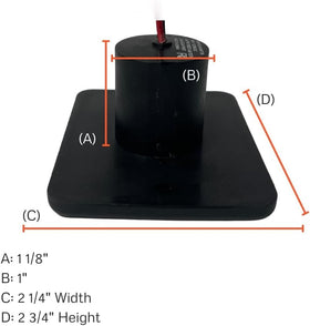 VMDLKB installed in RV cabinet illustrating neat integration and space saving