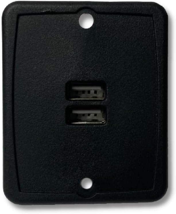 VMDLKB rear wiring view showing connection points for safe fuse-protected power