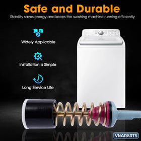 VNAPARTS rod surface and materials texture closeup highlighting corrosion-resistant finish