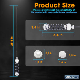 VNAPARTS suspension balls and housings detail illustrating secure fit