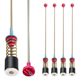 VNAPARTS front view of suspension rods kit showing all four pieces and packaging, clearly identifiable