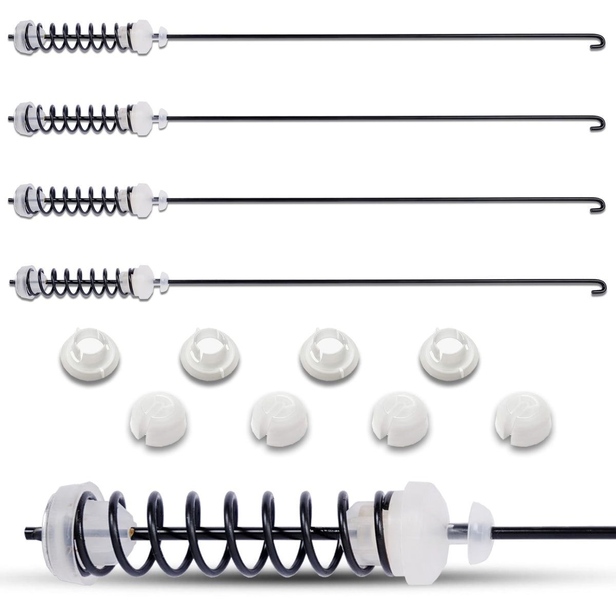 VNAPARTS front packaging showing complete suspension rod kit and benefits