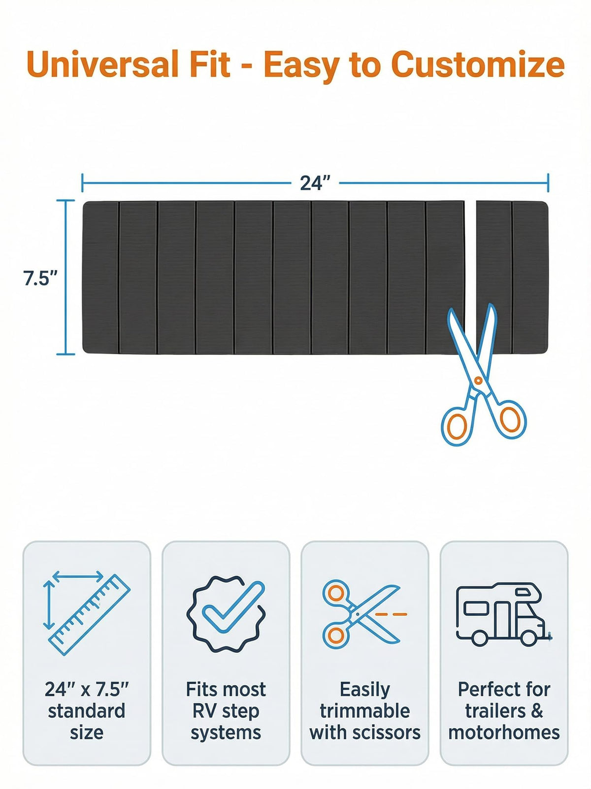 Vnivxte adhesive backing close-up showing 3M full-back grip for long-lasting hold