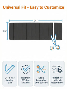 Vnivxte adhesive backing close-up showing 3M full-back grip for long-lasting hold