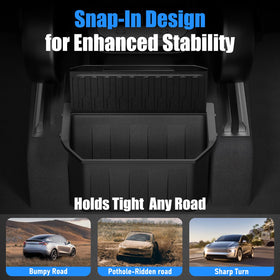 vnkesno snap-in installation shown, fits securely without tools