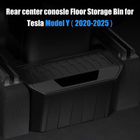 vnkesno organizer installed in Model Y backseat, increases storage