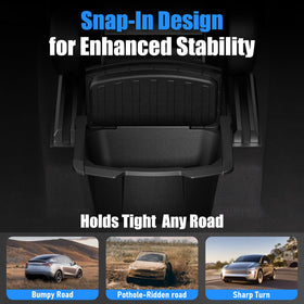 vnkesno removal detail showing snap tabs for stable, tool-free installation