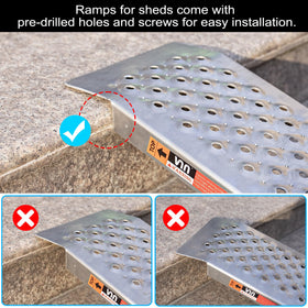 VNN punch plate close-up showing textured grip and improved traction