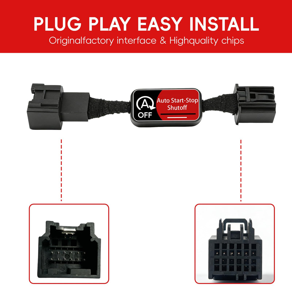 VNVNMV included pry tool and instructions for quick, guided installation