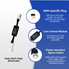 vocsvok harness connector close-up for easy plug-and-play installation benefit