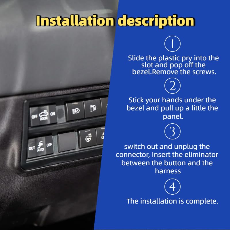 vocsvok wiring plugs engaged showing secure connection and error-free operation
